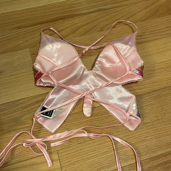 Butterfly sequins tank top - Picture 3 of 3